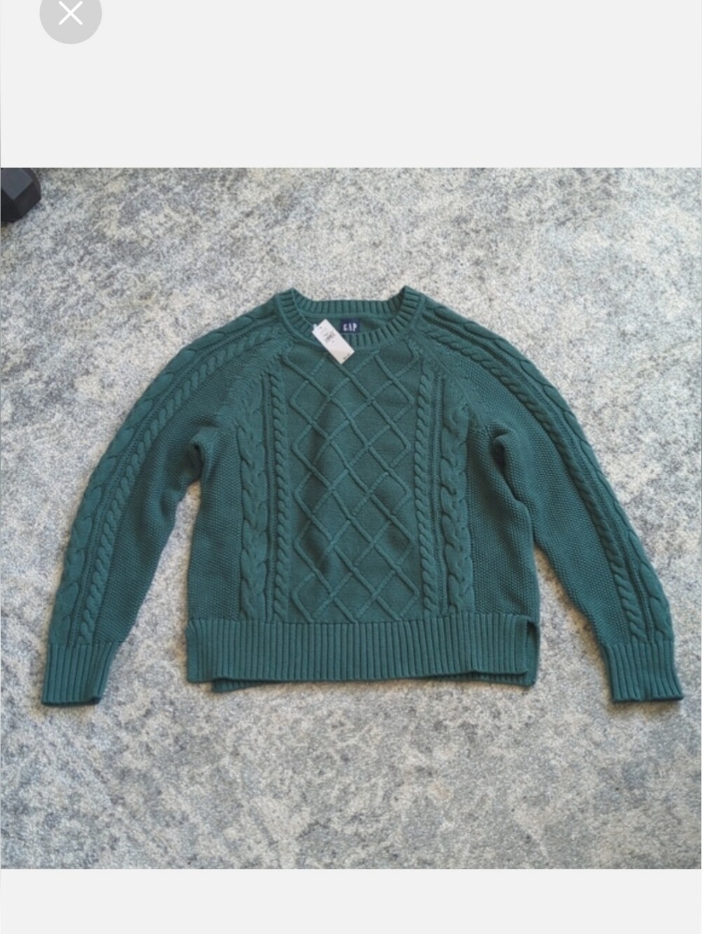 Gap Cable Knit Sweater